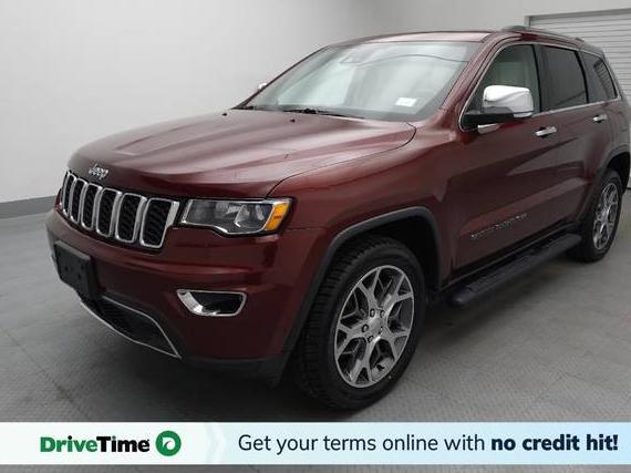 JEEP GRAND CHEROKEE 2020 1C4RJFBG6LC296291 image